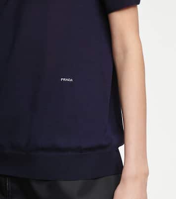 Pull en laine vierge | Prada