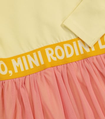 Baby - Abito in cotone e tulle | Mini Rodini