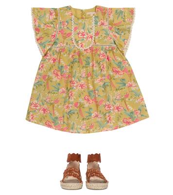 Christina floral cotton dress | Louise Misha