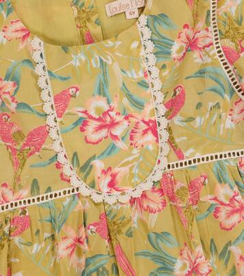 Christina floral cotton dress | Louise Misha