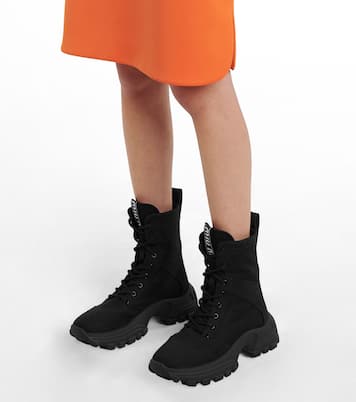 Lace-up combat boots | Miu Miu