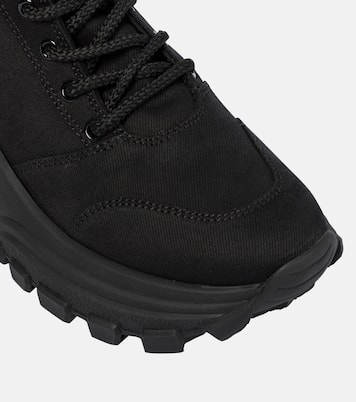 Lace-up combat boots | Miu Miu