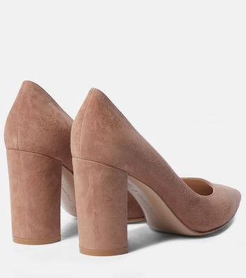 Piper 85 suede pumps | Gianvito Rossi