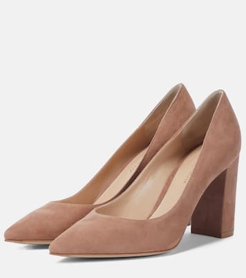 Piper 85 suede pumps | Gianvito Rossi
