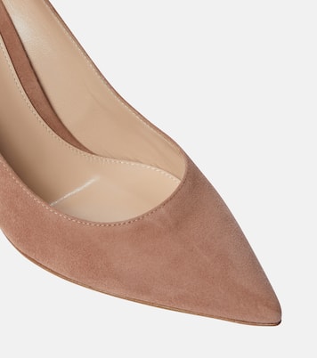 Piper 85 suede pumps | Gianvito Rossi