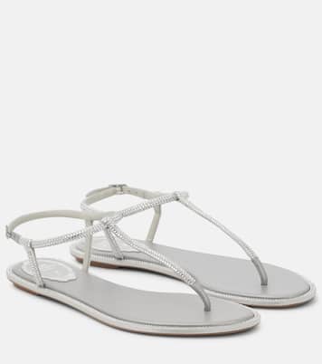 Sandalias Amalia adornadas | Rene Caovilla