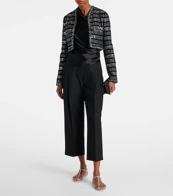 Sandalias Amalia adornadas | Rene Caovilla
