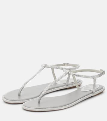 Sandalias Amalia adornadas | Rene Caovilla