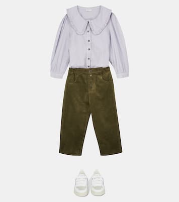 Bluse Narc aus Baumwolle | Morley