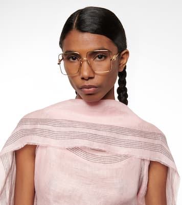 Gafas cuadradas con anagrama | Loewe