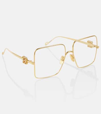 Gafas cuadradas con anagrama | Loewe