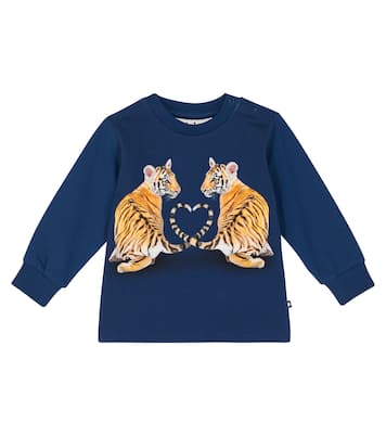 Baby - Felpa Eloy in misto cotone con stampa | Molo