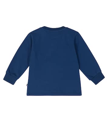 Baby - Felpa Eloy in misto cotone con stampa | Molo