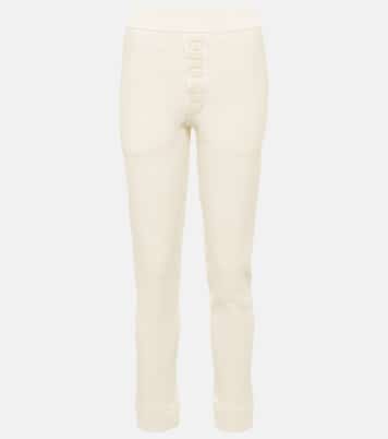 Leggings aus einem Baumwollgemisch | The Row