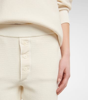 Leggings aus einem Baumwollgemisch | The Row