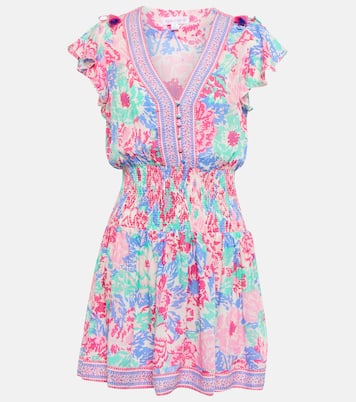 Rachel floral minidress | Poupette St Barth