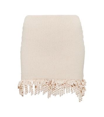 Minifalda de croché en mezcla de algodón | Dion Lee