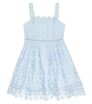 Azalea lace dress | Self-Portrait Kids