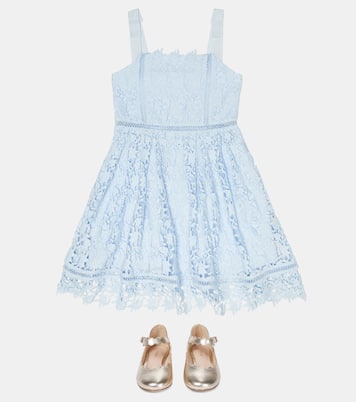 Azalea lace dress | Self-Portrait Kids
