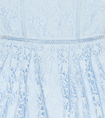 Azalea lace dress | Self-Portrait Kids