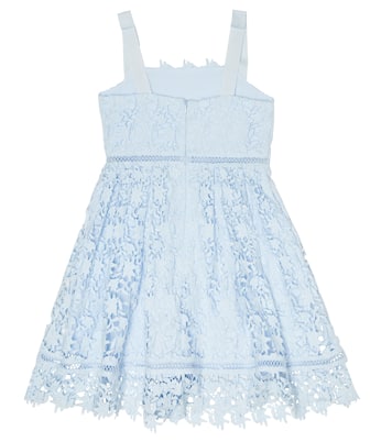 Azalea lace dress | Self-Portrait Kids