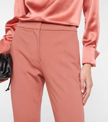 Pantaloni Pegno in jersey a vita alta | Max Mara