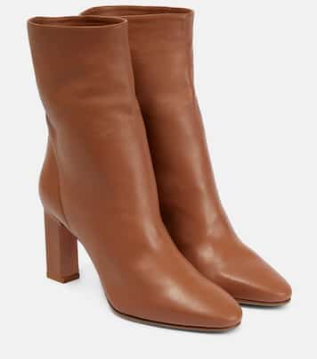 Manzoni leather ankle boots | Aquazzura