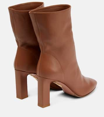 Manzoni leather ankle boots | Aquazzura