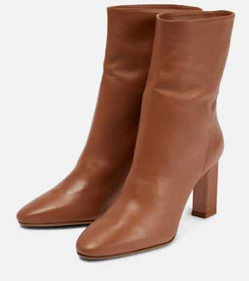 Manzoni leather ankle boots | Aquazzura