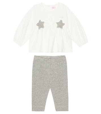 Bebé - set de sudadera y leggings | Il Gufo