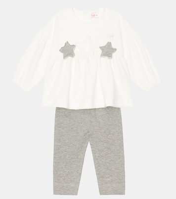 Bebé - set de sudadera y leggings | Il Gufo