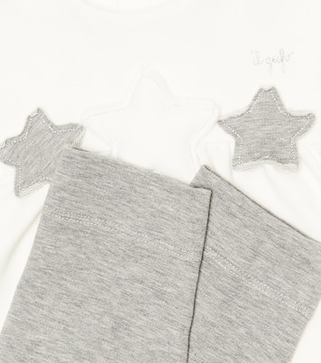 Bebé - set de sudadera y leggings | Il Gufo