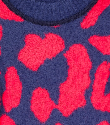Leopard-print sweater | Paade Mode