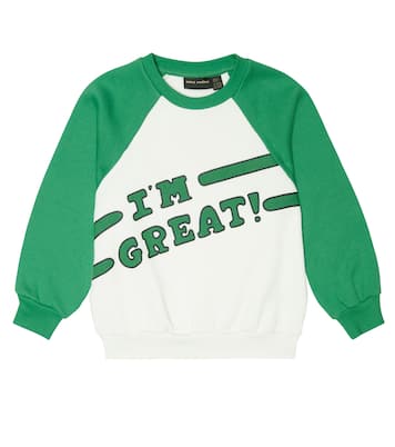 Bedrucktes Sweatshirt aus Baumwolle | Mini Rodini