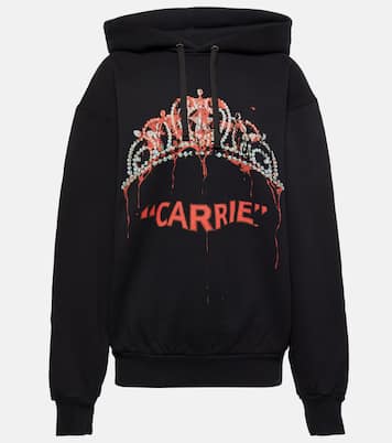 Bedruckter Hoodie aus Baumwolle | JW Anderson