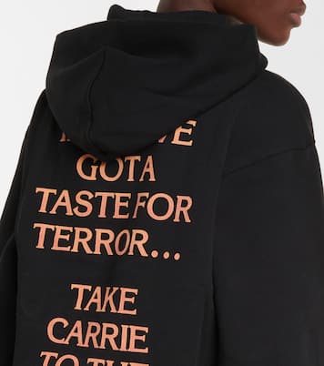 Bedruckter Hoodie aus Baumwolle | JW Anderson
