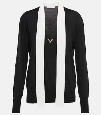 Jersey VGOLD de lana virgen | Valentino