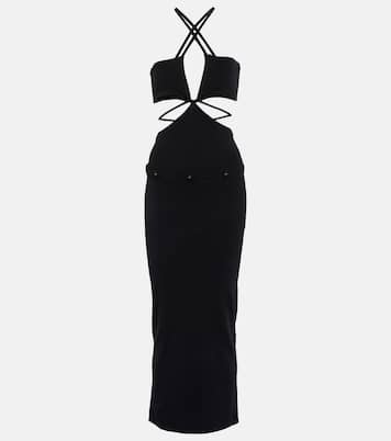 Maxikleid aus Rippstrick | Christopher Esber