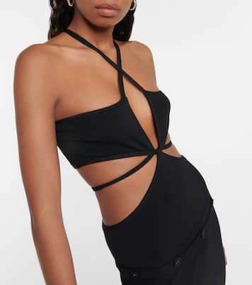 Maxikleid aus Rippstrick | Christopher Esber
