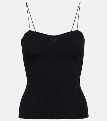 Ziggy ribbed top | Khaite