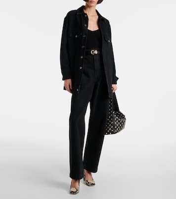Ziggy ribbed top | Khaite