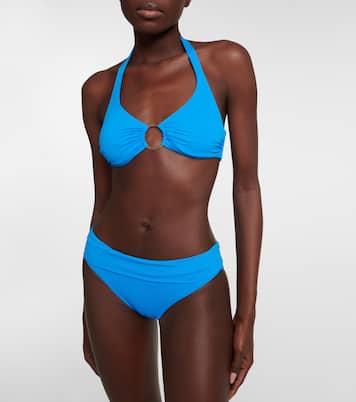 Brussels halterneck bikini top | Melissa Odabash