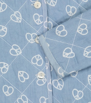Bebé - chaqueta Heaven de algodón acolchada | Molo