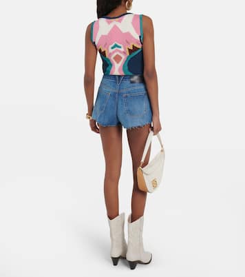 Shorts di jeans Monroe | 7 For All Mankind