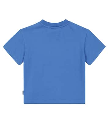 T-shirt Bear en coton | Palm Angels Kids