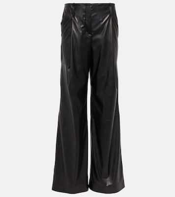 Sleek Comfort faux-leather pants | Dorothee Schumacher