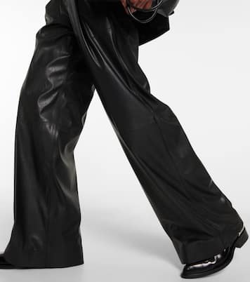 Sleek Comfort faux-leather pants | Dorothee Schumacher