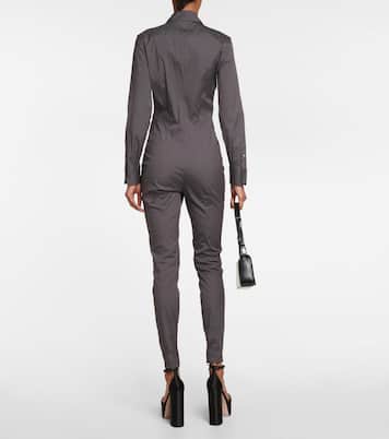 Combi-pantalon en coton mélangé | Prada