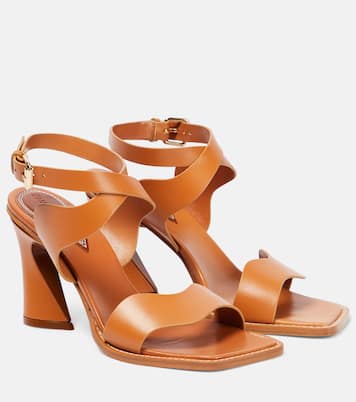 Sandali Wavy 85 in pelle | Zimmermann