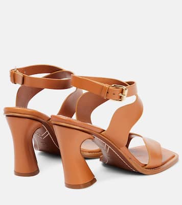 Sandali Wavy 85 in pelle | Zimmermann
